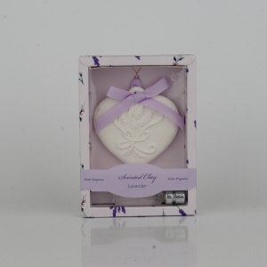 Vonný jíl v dárkovém balení levandule s parfémem 10,5x15cm