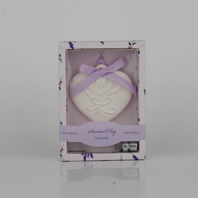 Vonný jíl v dárkovém balení levandule s parfémem 10,5x15cm
