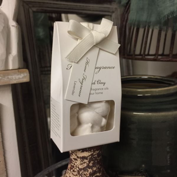 Vonný jíl v dárkovém balení levandule