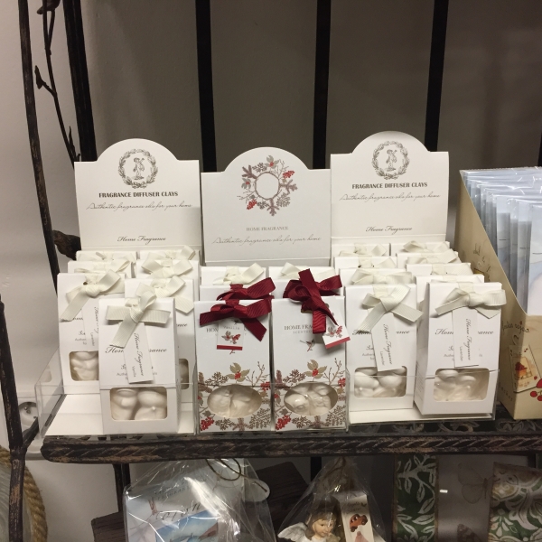 Vonný jíl v dárkovém balení levandule