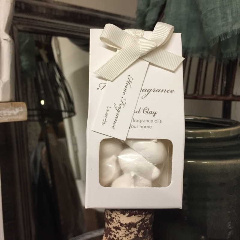 Vonný jíl v dárkovém balení levandule