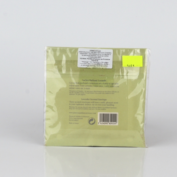 Vonný sáček Huile dolive - vůně pomerančový květ