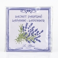 Vonný sáček s vůní levandule 11x11cm