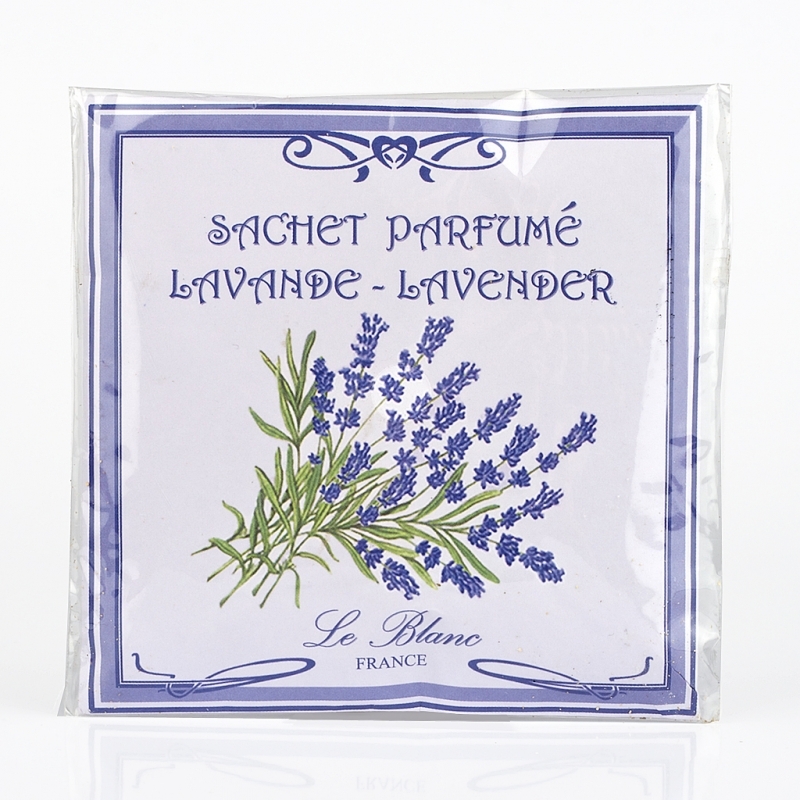 Vonný sáček s vůní levandule 11x11cm