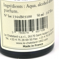 Vonný spray na polštář ve skle Levander 50ml