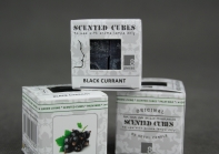 Vonný vosk černý rybíz 3x3x3cm