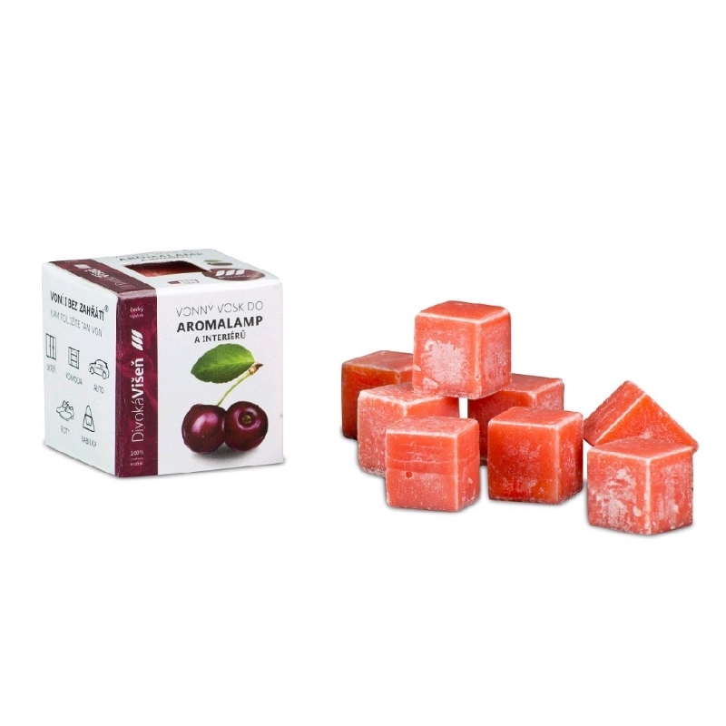 Vonný vosk do aromalamp Divoká višeň 35g