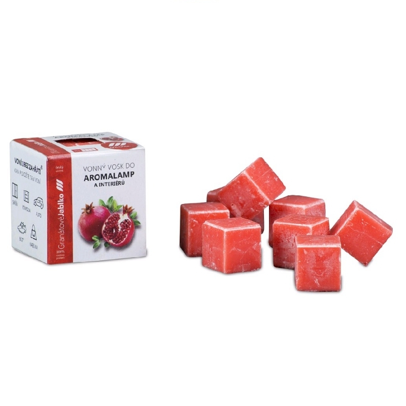 Vonný vosk do aromalamp Granátové jablko 35g