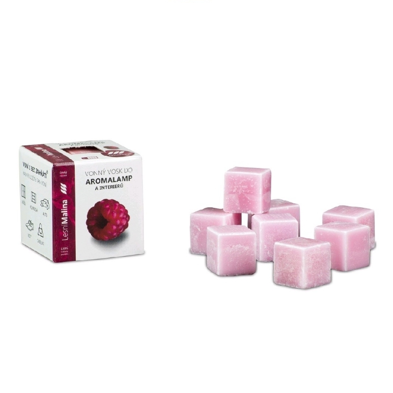 Vonný vosk do aromalamp Lesní malina 35g