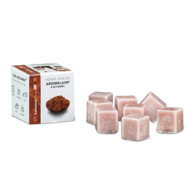 Vonný vosk do aromalamp Santalové dřevo 35g