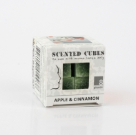 Vonný vosk do aromalamp Scented cubes apple  cinnamon  (jablko/skořice)