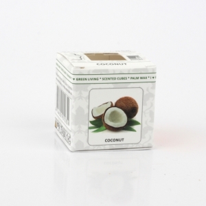 Vonný vosk do aromalamp Scented cubes coconut (kokos)