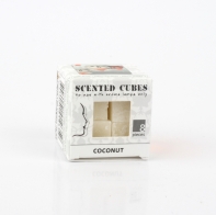 Vonný vosk do aromalamp Scented cubes coconut (kokos)