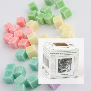 Vonný vosk do aromalamp Scented cubes gardénie