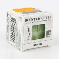Vonný vosk do aromalamp Scented cubes Jasmine (jasmín)