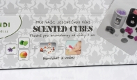 Vonný vosk do aromalamp Scented cubes Lavender (levandule)