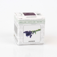 Vonný vosk do aromalamp Scented cubes Lavender (levandule)
