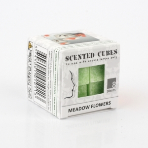 Vonný vosk do aromalamp Scented cubes Meadow flowers (luční kvítí)