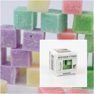 Vonný vosk do aromalamp Scented cubes Morning