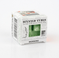 Vonný vosk do aromalamp Scented cubes Morning