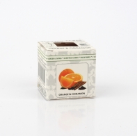 Vonný vosk do aromalamp Scented cubes Orange/Cinnamon  (pomeranč/skořice)