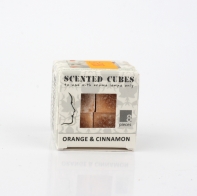Vonný vosk do aromalamp Scented cubes Orange/Cinnamon  (pomeranč/skořice)