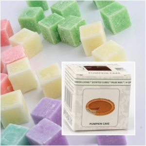 Vonný vosk do aromalamp Scented cubes Pumpkin cake (dýňový koláč)