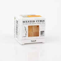 Vonný vosk do aromalamp Scented cubes Tulip (tulipány)