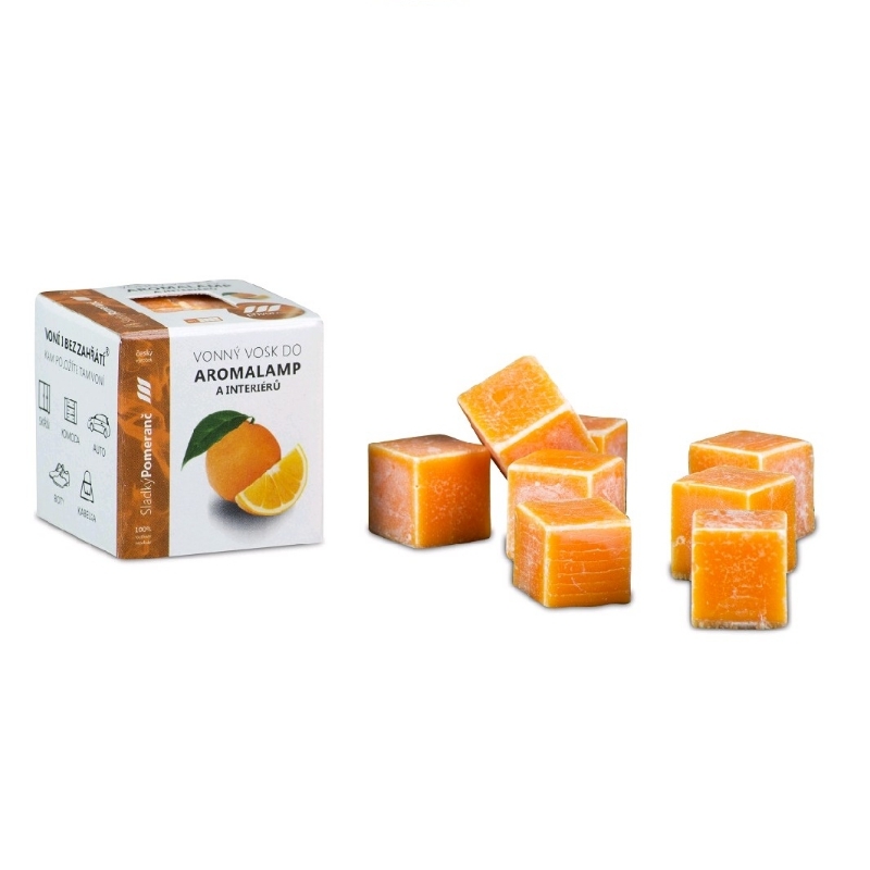 Vonný vosk do aromalamp Sladký pomeranč 35g