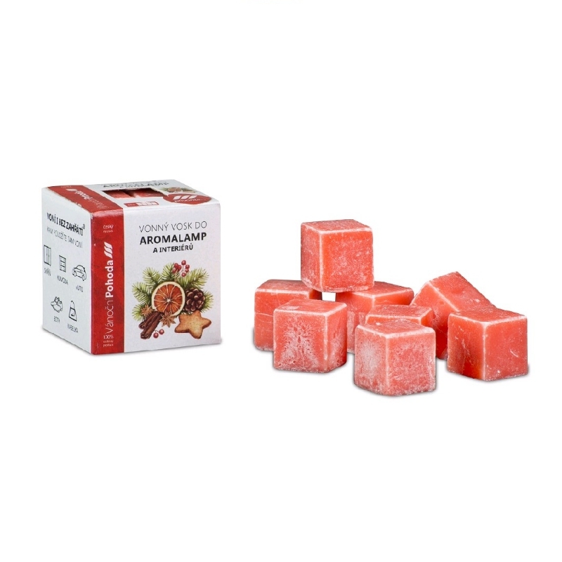 Vonný vosk do aromalamp Vánoční pohoda 35g