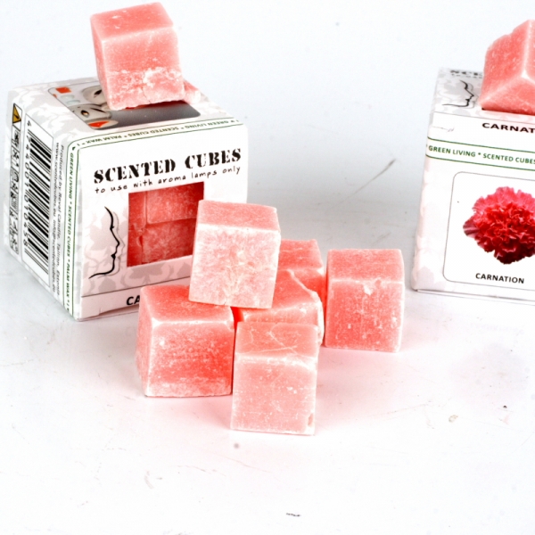 Vonný vosk do aromalampy karafiát Scented Cubes