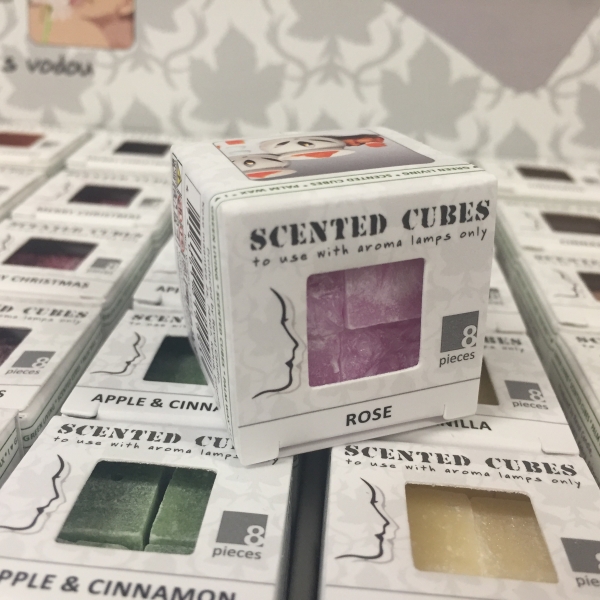 Vonný vosk do aromalampy růže