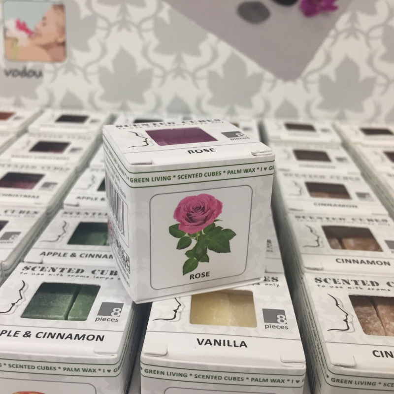 Vonný vosk do aromalampy růže