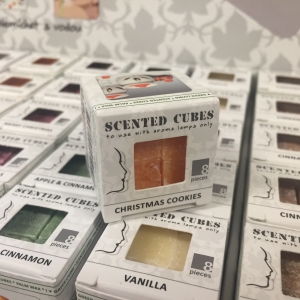 Vonný vosk do aromalampy vánoční cukroví