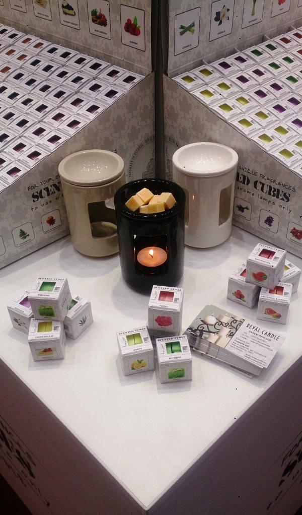 Vonný vosk konvalinka