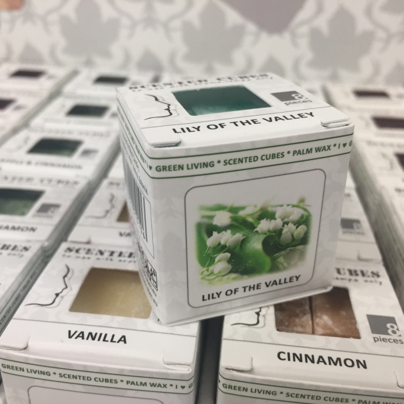 Vonný vosk konvalinka