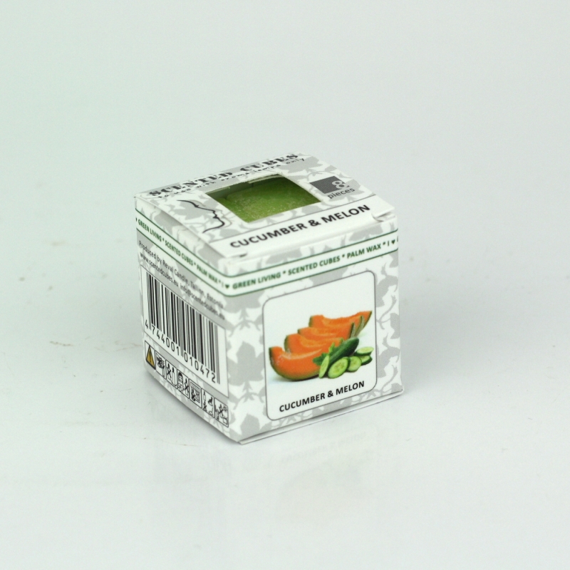 Vonný vosk okurka + meloun