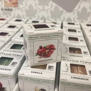 Vonný vosk pome granate