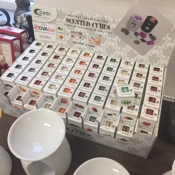 Vonný vosk pome granate