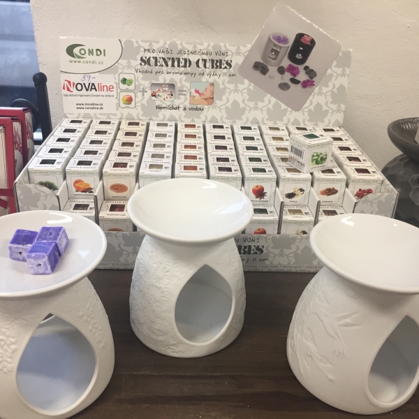 Vonný vosk pome granate