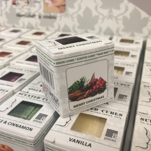 Vonný vosk veselé Vánoce