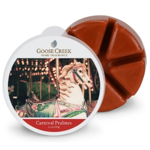 Vosk do aromalampy Carnival Pralines  – Karnevalová pralinka 59 g Goose Creek