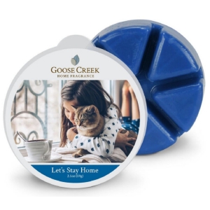 Vosk do aromalampy Let‘s Stay Home  – Zůstaňme doma 59 g Goose Creek