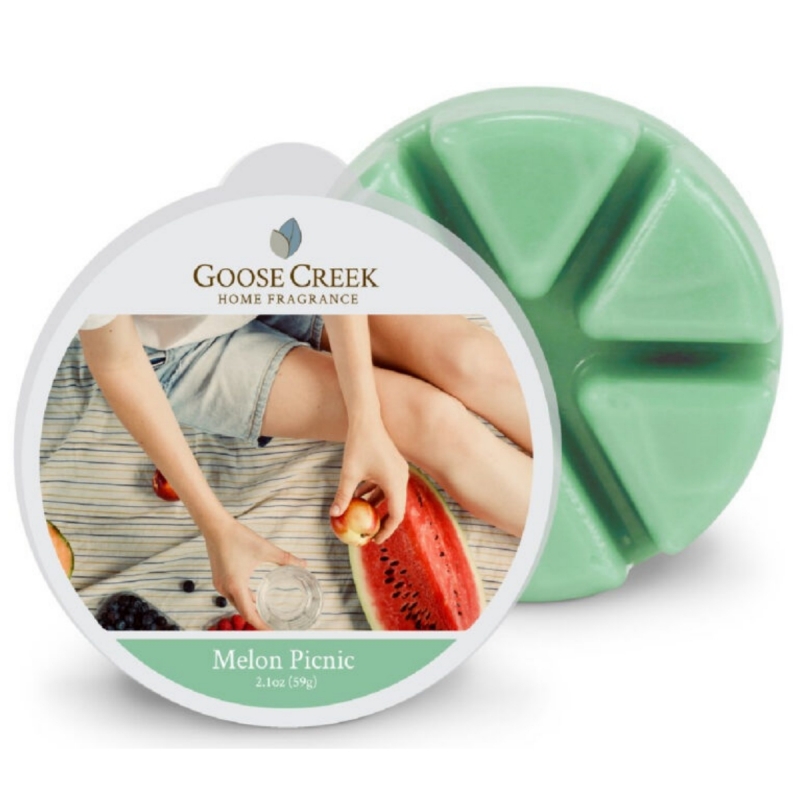 Vosk do aromalampy Melon Picnic – Listy z Patchouli 59 g Goose Creek