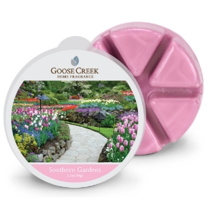 Vosk do aromalampy Southern Gardens  – Jižní zahrady 59 g Goose Creek