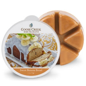 Vosk do aromalampy Sweet Banana Bred – Sladký banánový chlebíček 59 g Goose Creek