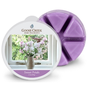 Vosk do aromalampy Sweet Petals – Sladké okvětní lístky 59 g Goose Creek