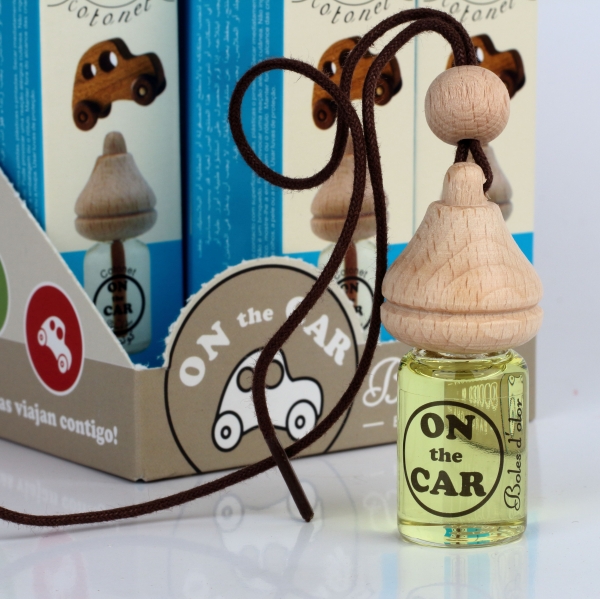 Vůně do auta Boles d olor andělská křídla 8ml