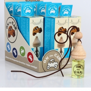 Vůně do auta Boles d olor bavlna 8ml