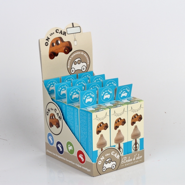 Vůně do auta Boles d olor bavlna 8ml